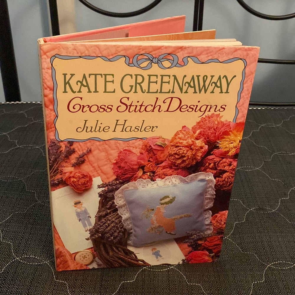 Kate Greenaway Cross Stich Designs book